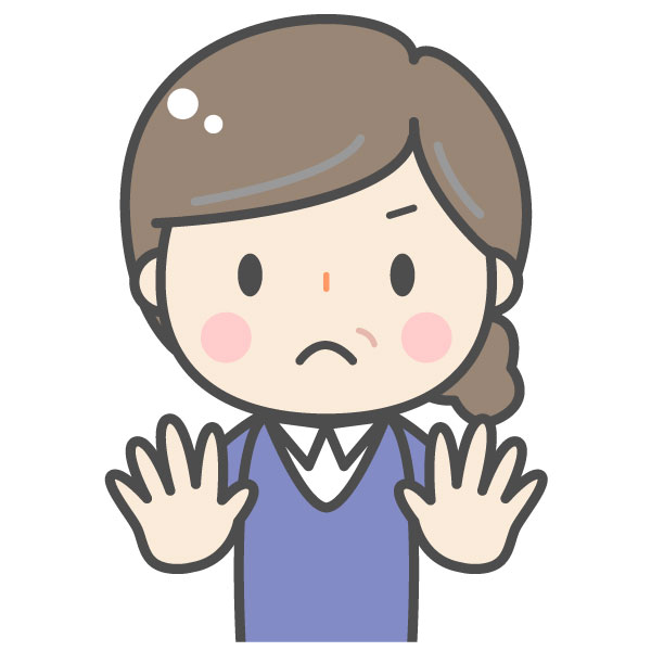 ストップおばさん