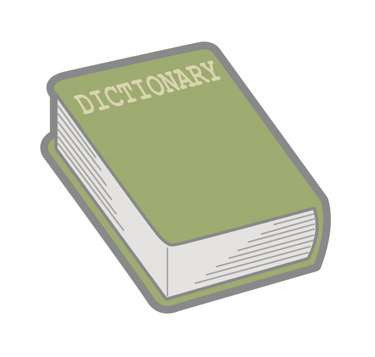 dictionary 画像